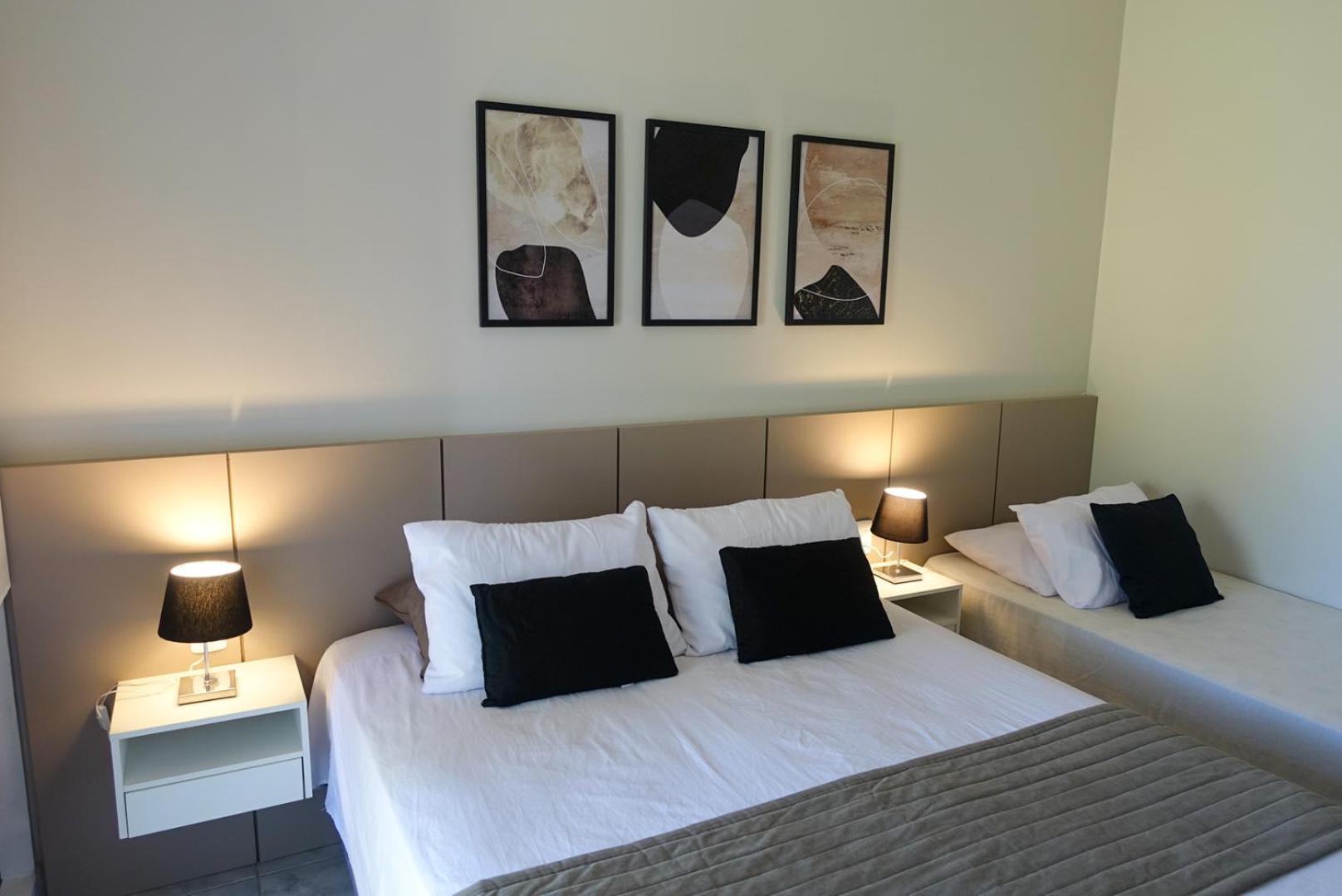 Apartamentos, 3 Praias, Condominio De Luxo, Piscinas - Angra Temporada Ангра-дус-Рейс Екстер'єр фото