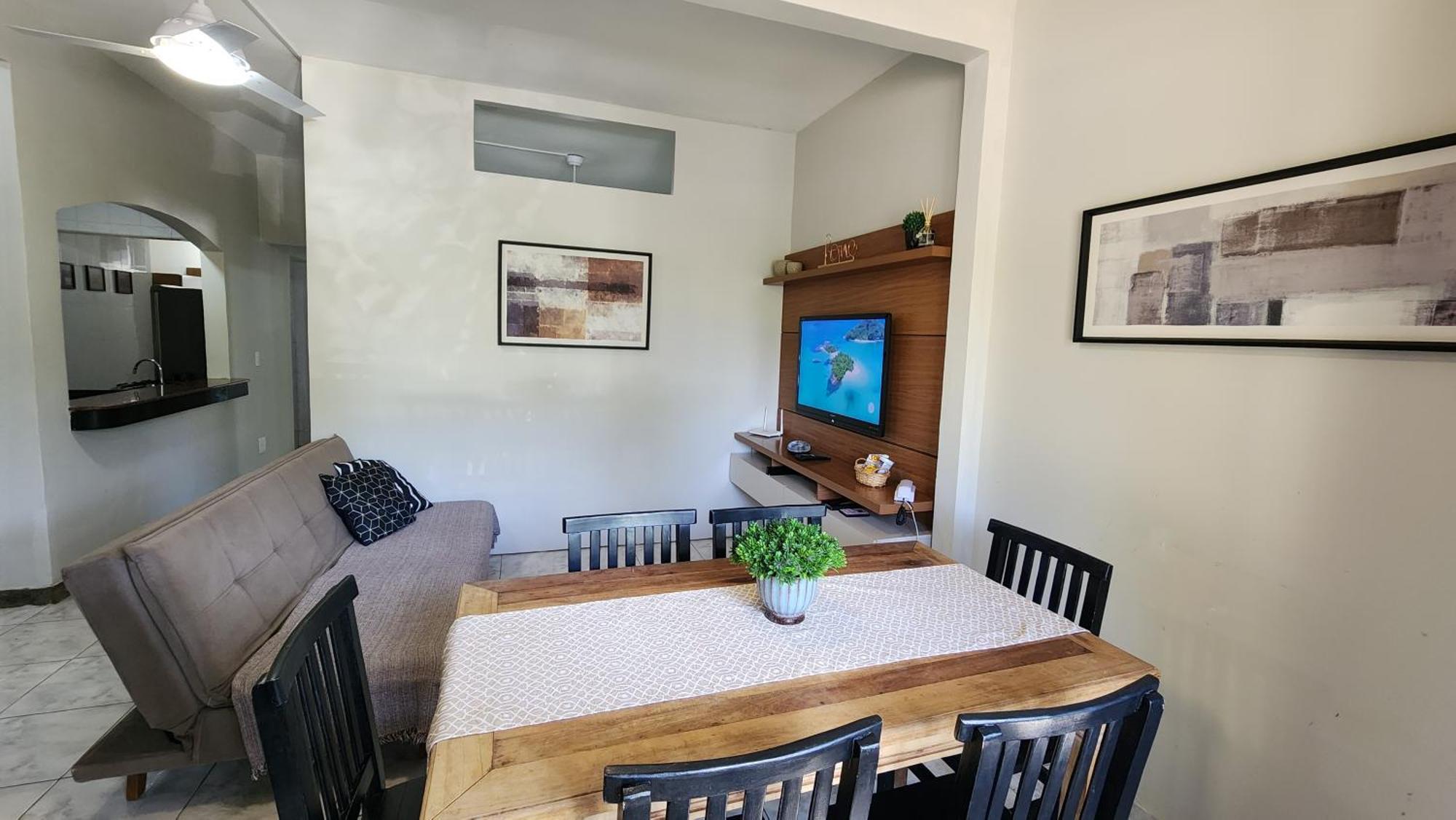 Apartamentos, 3 Praias, Condominio De Luxo, Piscinas - Angra Temporada Ангра-дус-Рейс Номер фото