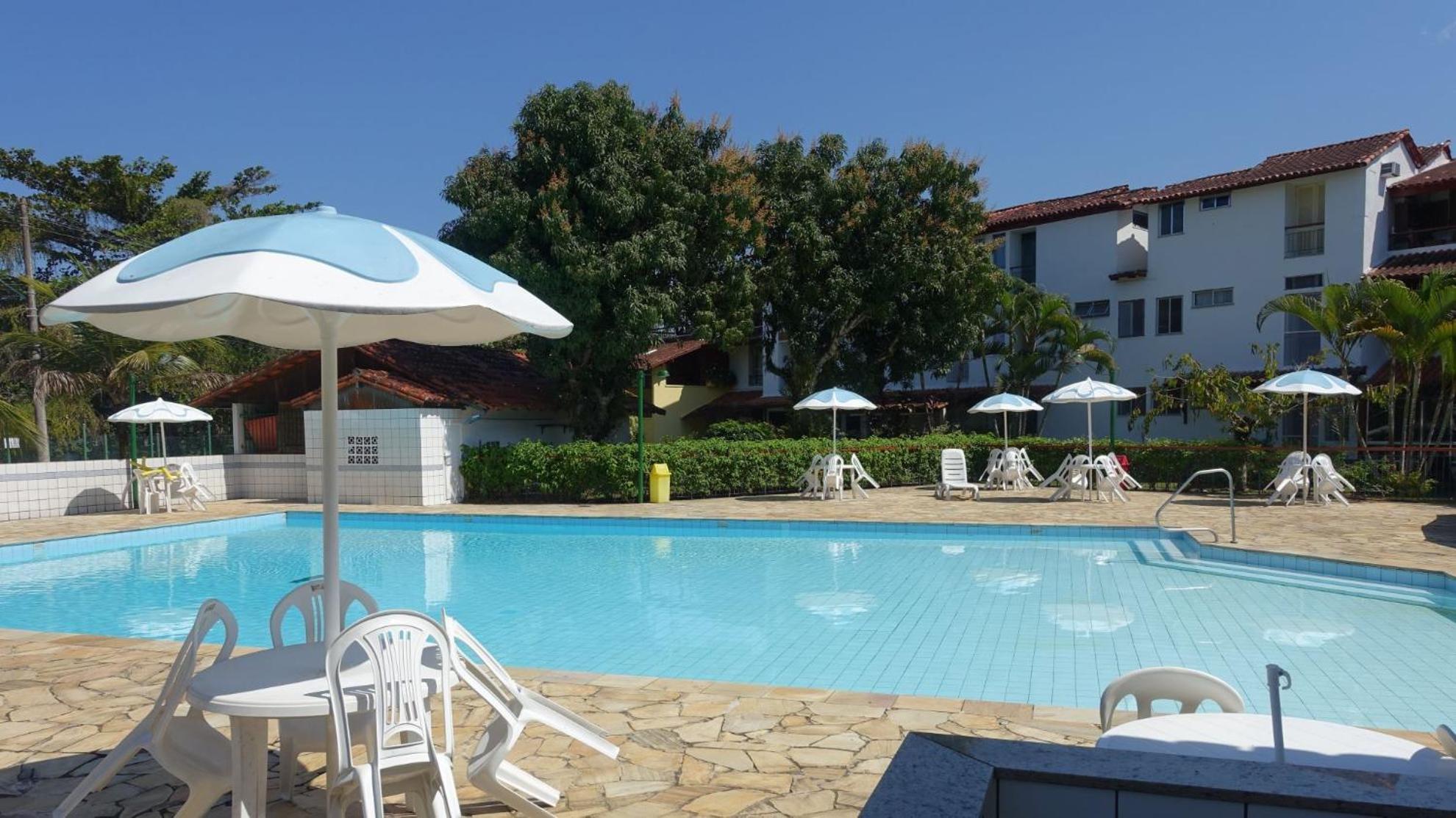 Apartamentos, 3 Praias, Condominio De Luxo, Piscinas - Angra Temporada Ангра-дус-Рейс Екстер'єр фото
